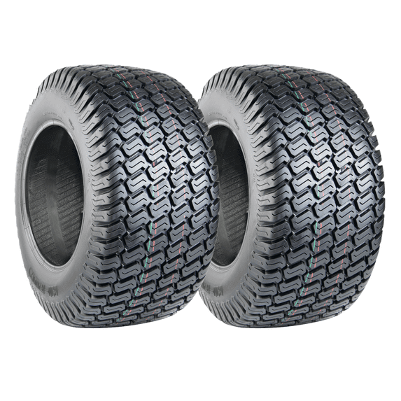 Hi-Run 2 Set SU05 20x10.00-8 2PR Light Duty Lawn and Garden Tire Fits 20X10X8, 20 10 8