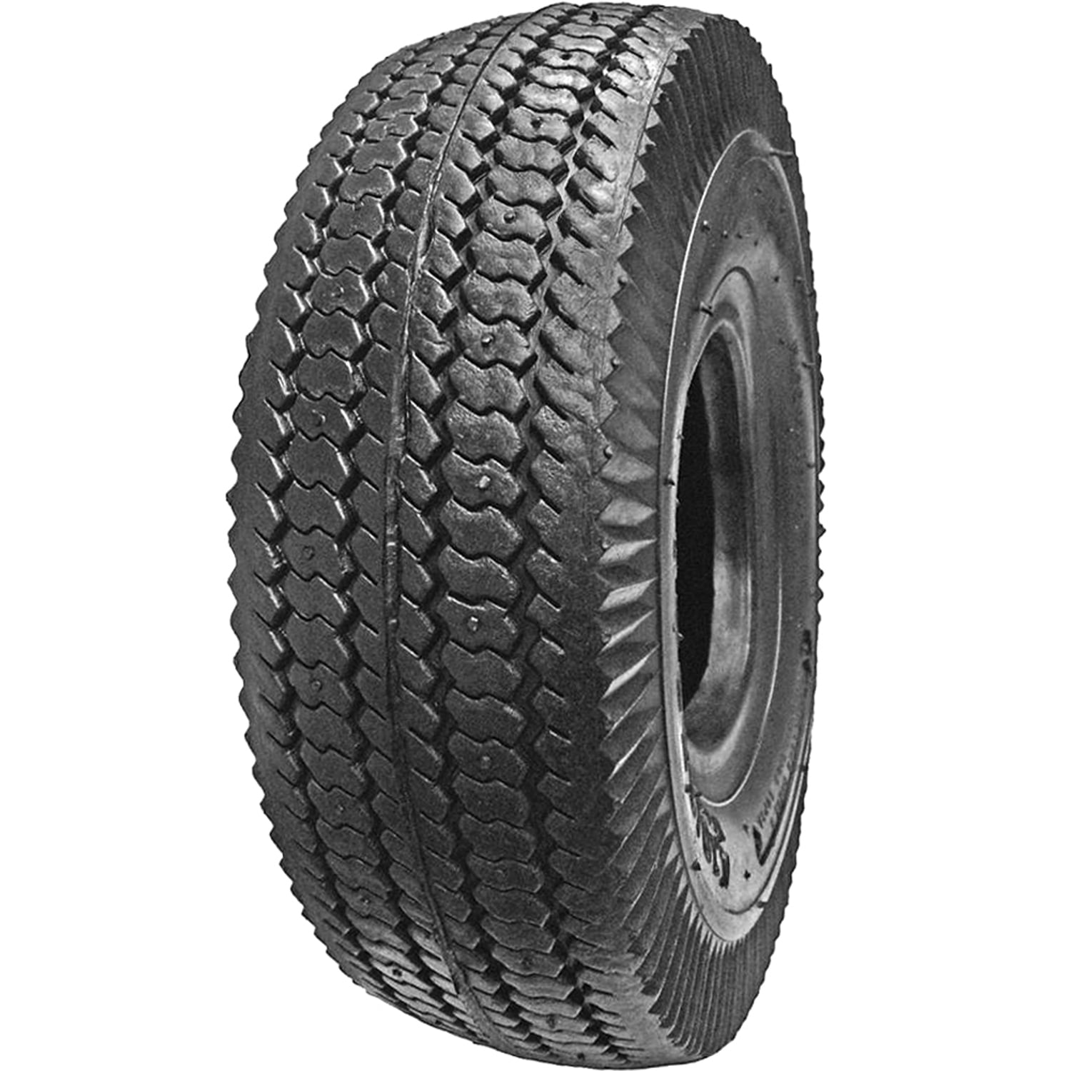 Hi-Run Sawtooth Wheelbarrow & Mower 4.10/3.50-5 4PR Lawn & Garden Tire