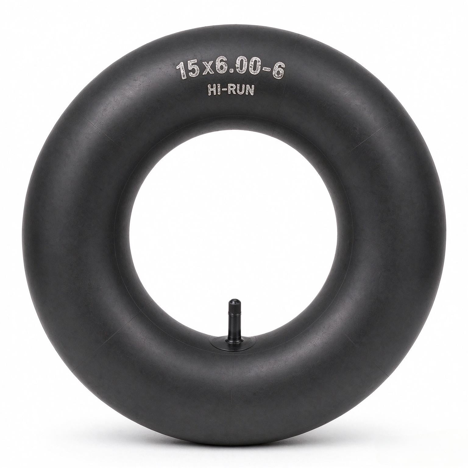 Hi-Run 15X6.00-6 TR13 Butyle Riding Mower Inner Tube TUN4006