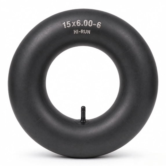 Hi-Run 15X6.00-6 TR13 Butyle Riding Mower Inner Tube TUN4006