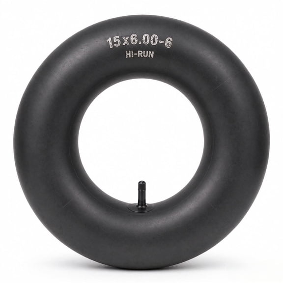 Hi-Run 15X6.00-6 TR13 Butyle Riding Mower Inner Tube TUN4006