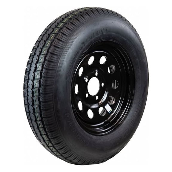 Hi-Run Tires and Wheels,1,820 lb,ST Trailer ASB1146