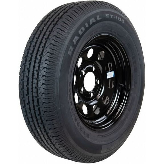 Hi-Run Tires and Wheels,2,040 lb,ST Trailer ASR2118