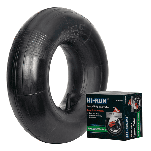 Hi-Run 13X5.00-6 TR13 Butyle Riding Mower Rear Tire Inner Tube