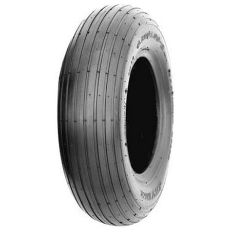 Hi-Run Ribbed 4.00-6 4PR TL Wheelbarrow Tire