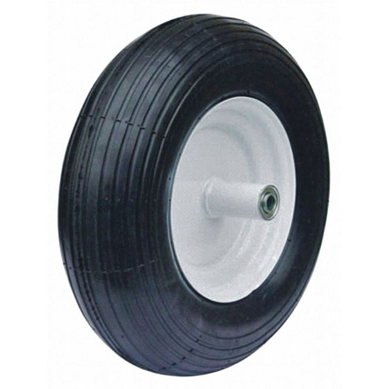 Hi-Run Wheelbarrow Tire,4.80/4.00-8,2 Ply CT1001 