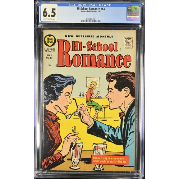 Hi-School Romance #63 - CGC 6.5 Comic Book