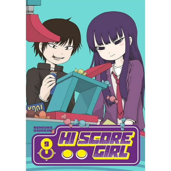 Hi Score Girl Hi Score Girl 09, (Paperback)