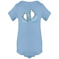 thumbnail image 1 of Hi Sea Friends Bodysuit Infant -Image by Shutterstock,  Newborn, 1 of 2