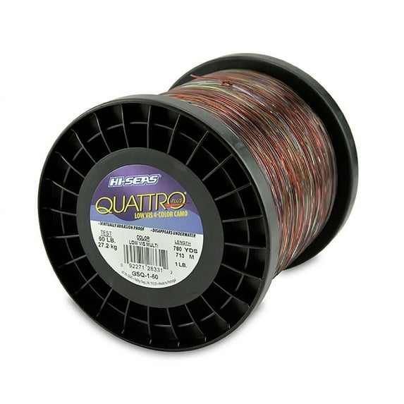 Hi-Seas GSQ-1-15 Quattro Monifilament Fishing Line 15 lb 6.8 kg