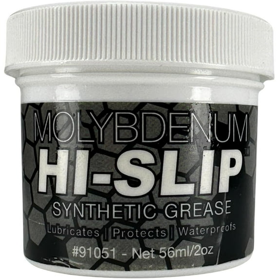 Hi-Slip Grease Jar - Synthetic