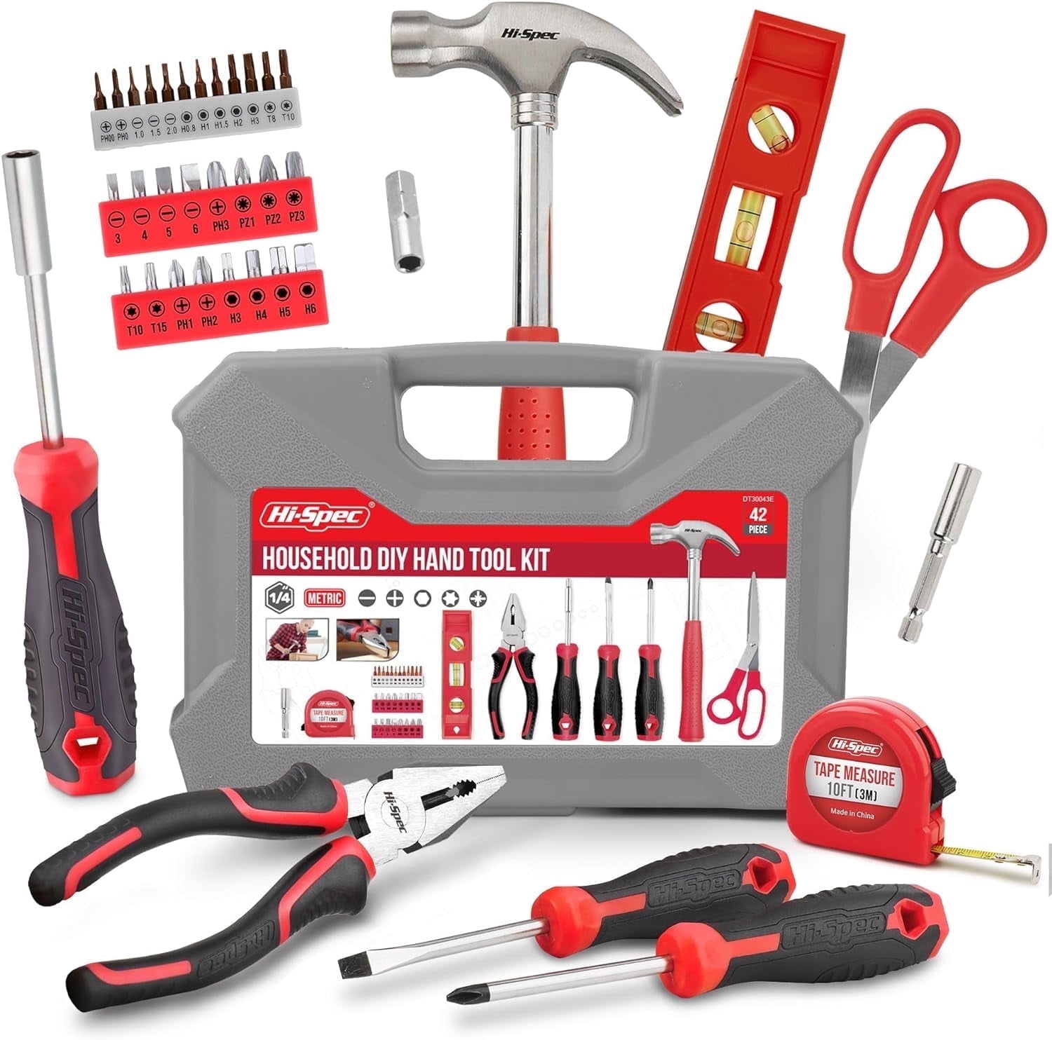 DEKOPRO 228 Piece Socket Wrench Auto Repair Tool Combination