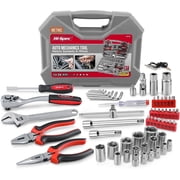 Hi-Spec 67-Piece Metric Hand Tool Kit for Car, Motorcycle, Engine & Garage Repairs with Sockets
