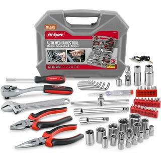 Full Tool Set Plastic Box 84-pc., Tools Set & Storage