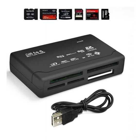 Hi Speed Memory Card Reader/Writer for Nikon D5100 D3100 D5000 D3000 D3200 D5200