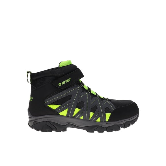 Hi-Tec Boys Ravus Blast Mid Hiking Ankle Boots