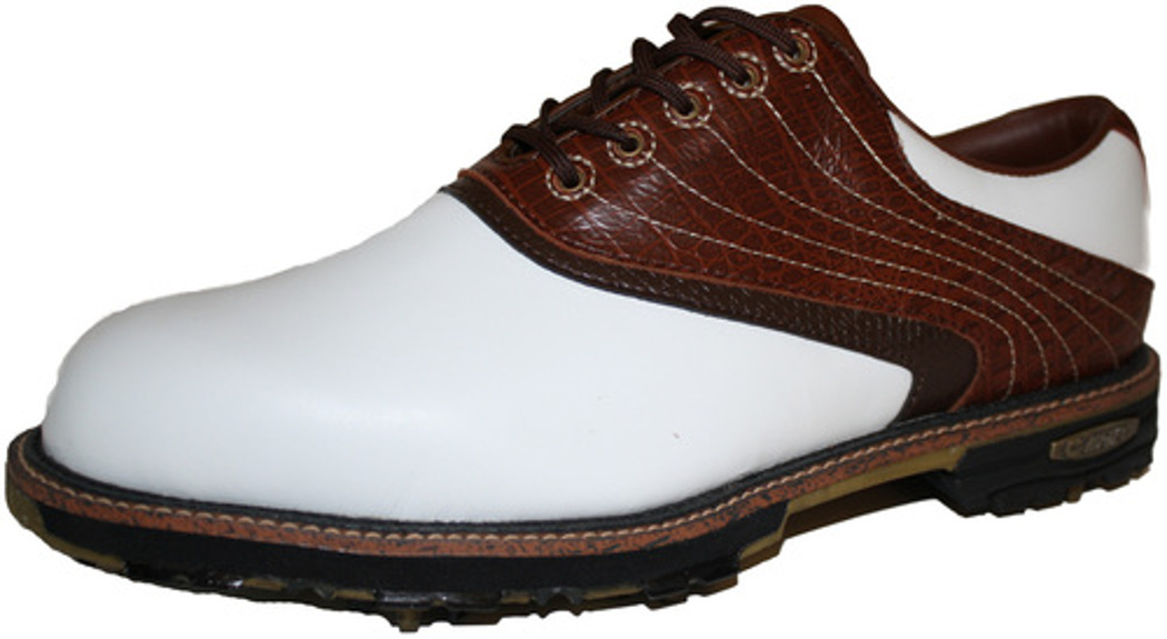 Hi-Tec H6803 Mens Leather V-Lite Custom WPi Golf Shoe 9D (M) US - image 1 of 3