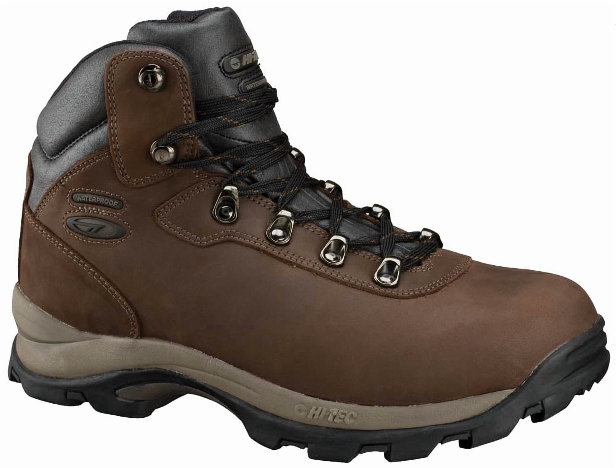 Hi-Tec Altitude Lite Mid Hiking Boots Men’s 10.5 Waterproof Leather Trail Shoes Men main image 3