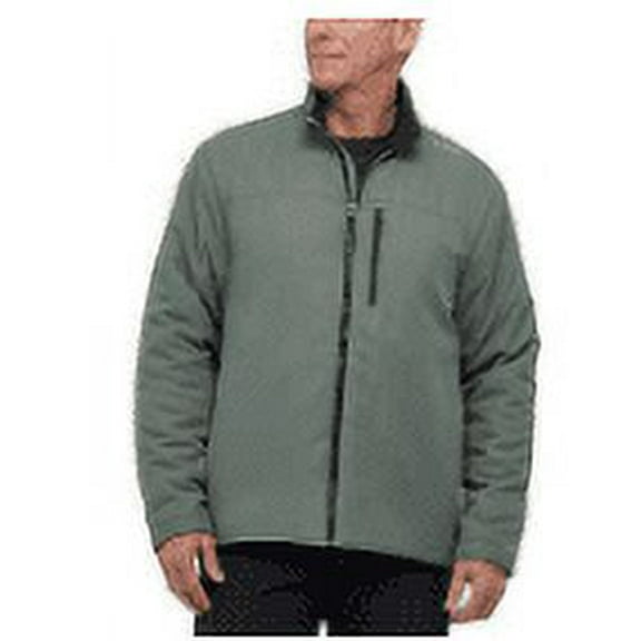 Hi-Tec Men's Full Zip Jacket, X-Large, Green