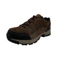 thumbnail image 1 of Hi-Tec Men's Ridge Low Wp Brown Ankle-High Leather Hiking Shoe - 9M, 1 of 3