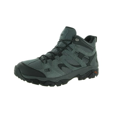 Hi-Tec Mens M-Ravus Leather Grip Work and Safety Shoes