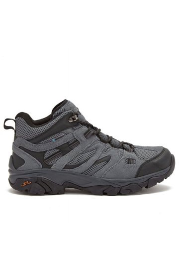 Hi Tec Men\'s Mid Height M Ravus Hiking Boots Gray Size 8.5M HI-TEC Ravus Mid Waterproof Men main image 4