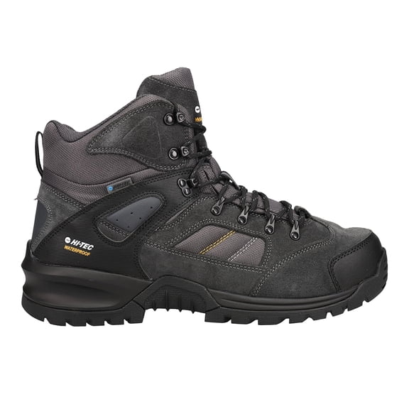 Hi-Tec Mens Rock Mid Hiking Ankle Boots
