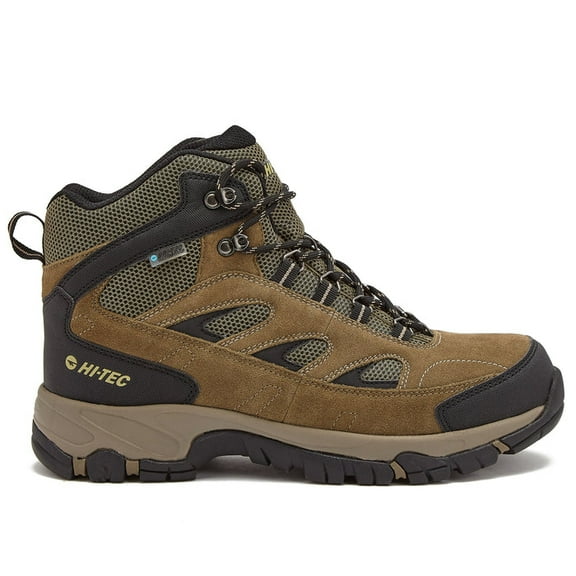 Hi-Tec Mens Yosemite Mid WP Dark Green (Olive Drab) - G8048GJG OLIVE DRAB