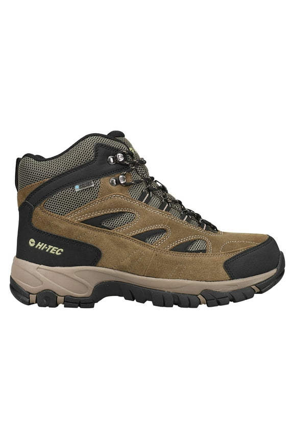 Mens Yosemite Mid Waterproof Round Toe Hiking  Ankle Boots