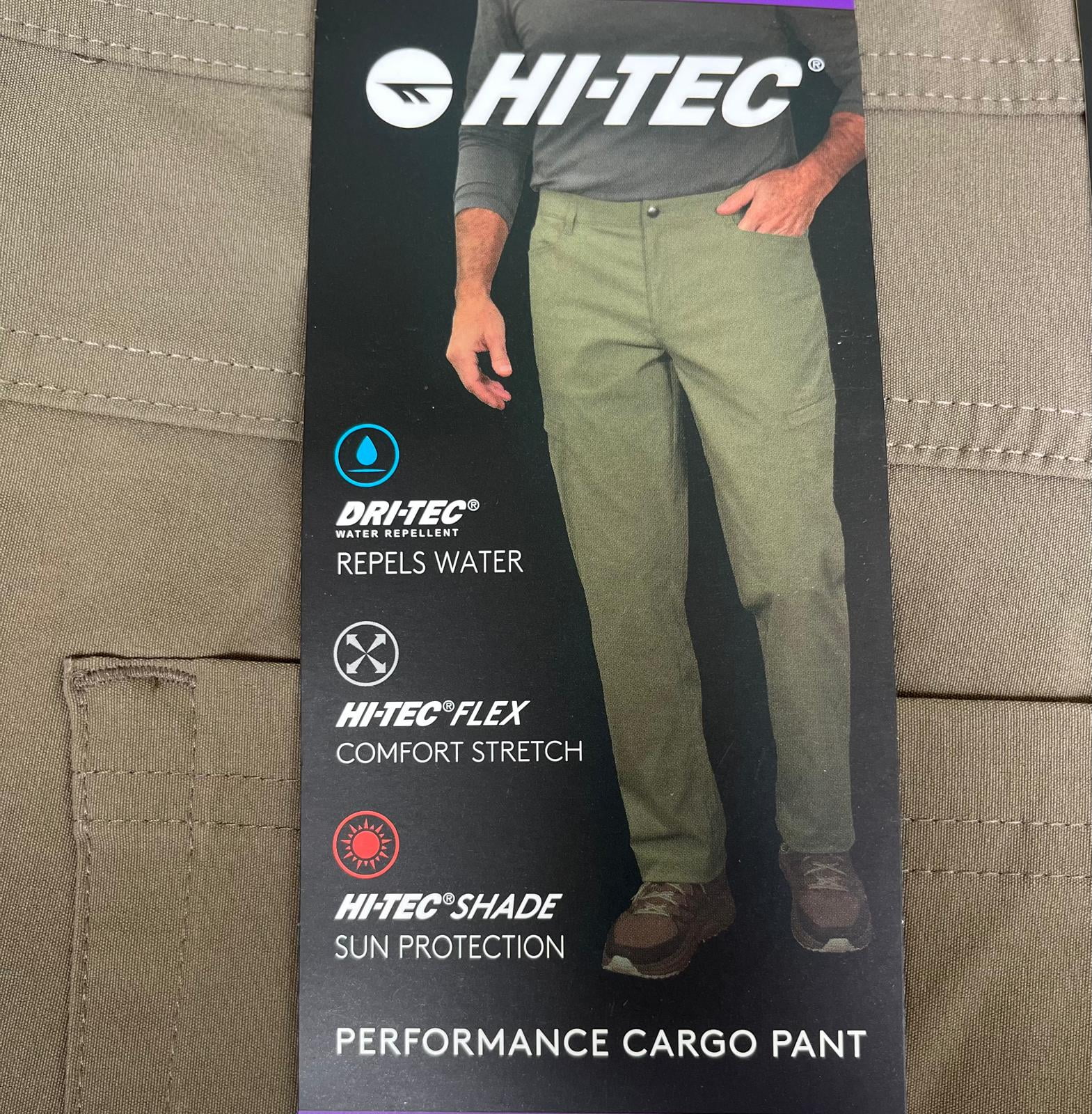 HI-TEC Performance Cargo Pant