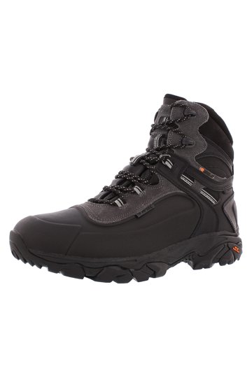 Hi-Tec Men\'s Charcoal and Black Outdoor Hiking  Boots Size 8 Amazon.com | HI-TEC Men main image 2