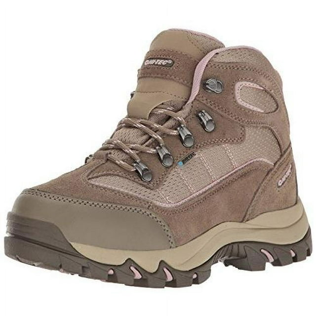 HI-TEC Women's Alpha Pro Vent Mid WP Tactical Hiking Boots - Waterproof & Lightweight