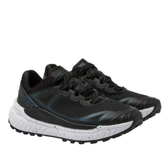 Hi Tec Ladies' Size 10 Lace-up Trail Shoes Sneakers, Black