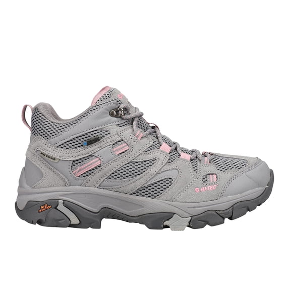 Hi-Tec Womens Apex Lite Mid Hiking Ankle Boots
