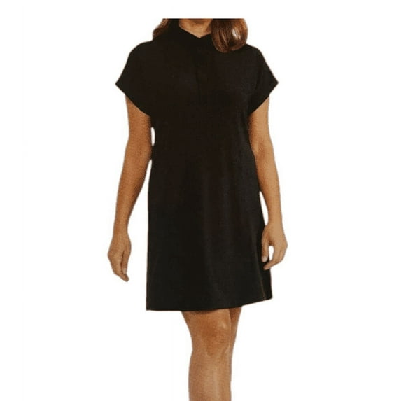 Hi-Tec Womens Short Sleeve Dress Black XL