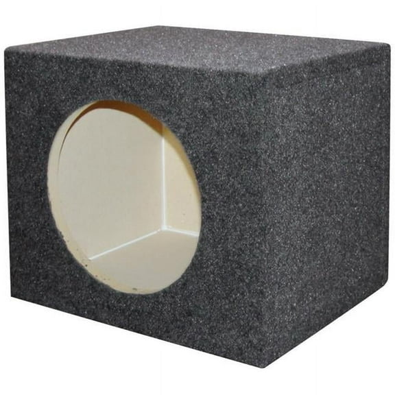 Hi-TecSquare Empty Woofer Loudspeaker Cabinets, 12, 14 lb