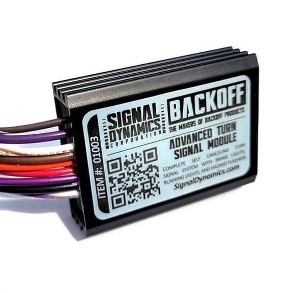 Hi-Tech Deluxe Turn Signal Module For Turn Signal Switch