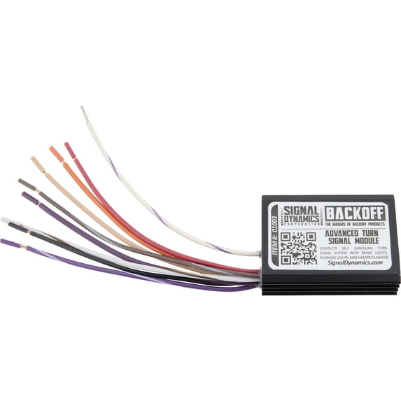 Hi-Tech Deluxe Turn Signal Module For Turn Signal Switch