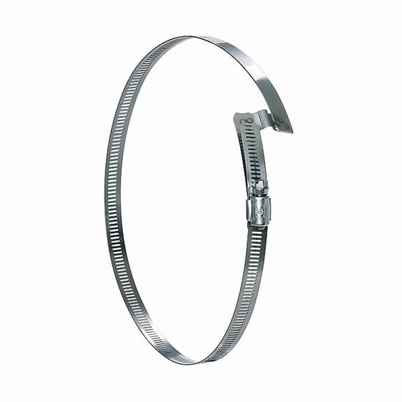 Hi-Tech Duravent Duct Hose Bridge Clamp,34"L,RH,304SS 062710000003