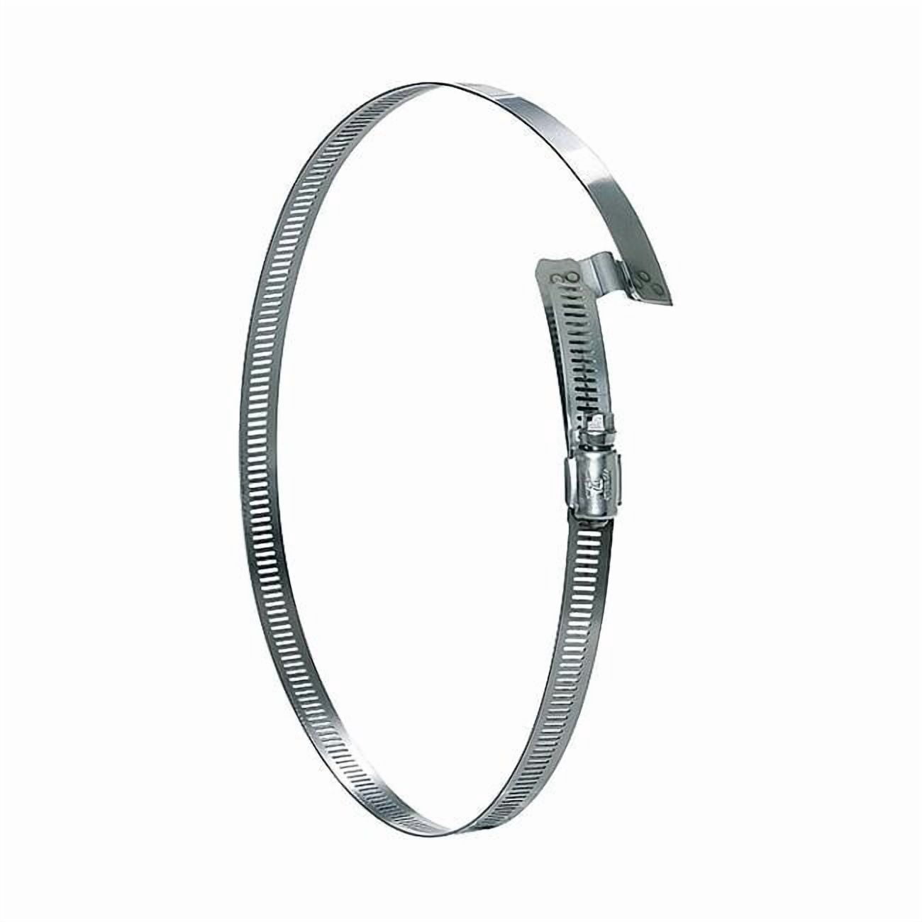 Hi-Tech Duravent Duct Hose Bridge Clamp,40"L,LH,304SS 062712000100