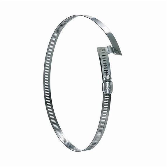 Hi-Tech Duravent Duct Hose Bridge Clamp,53"L,LH,304SS 062716000100