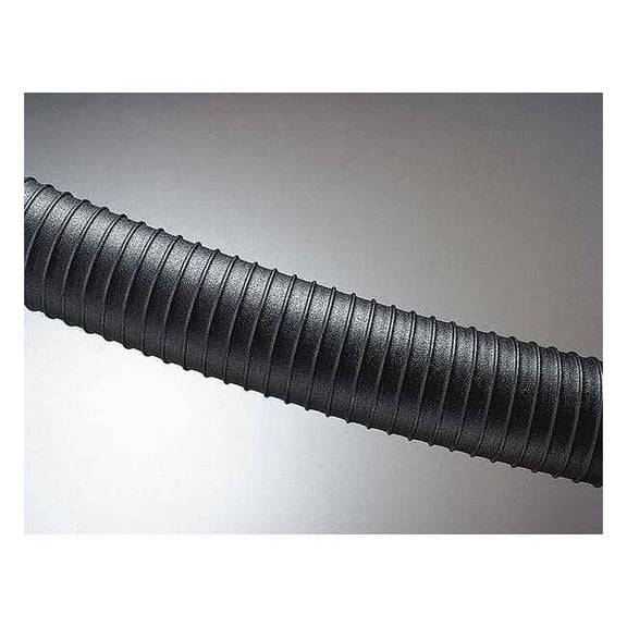 Hi-Tech Duravent Ducting Hose,1-1/2 In x 25 ft.,Fabric 1110-0150-0002