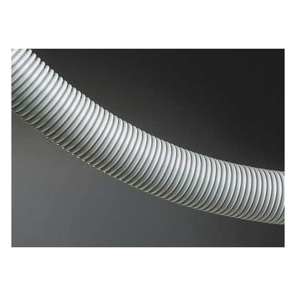 Hi-Tech Duravent Ducting Hose,1-1/2" ID x 50 ft. L,PVC 0354-0150-0001