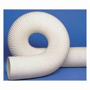 Hi-Tech Duravent Ducting Hose,2 In. ID,25 ft. L,Rubber 2001-0200-3025