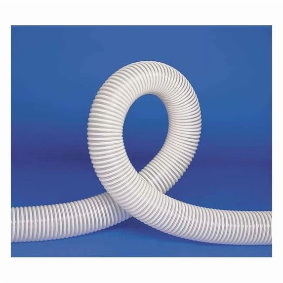 Hi-Tech Duravent Ducting Hose,3-1/2 In. ID,25 ft. L,Poly 2145-0350-2225