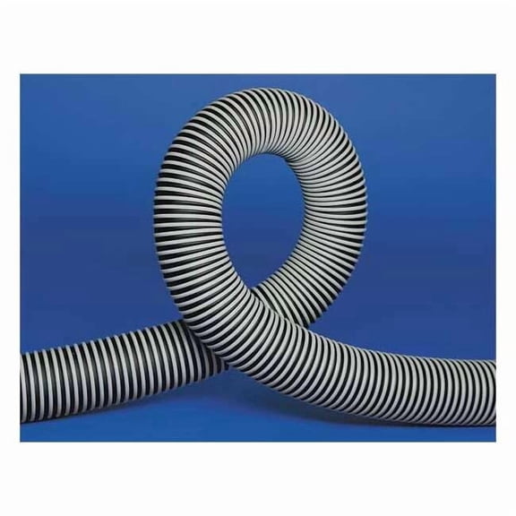 Hi-Tech Duravent Ducting Hose,3 In. ID,25 ft. L,Rubber 2101-0300-1525
