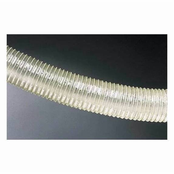 Hi-Tech Duravent Ducting Hose,3 In. ID,25 ft. L,Urethane 0338-0300-0001