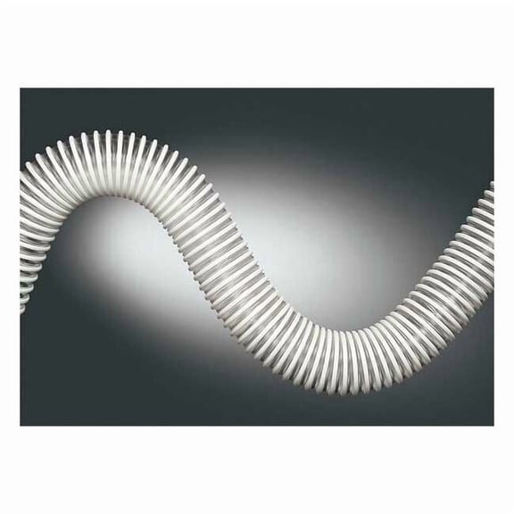 Hi-Tech Duravent Ducting Hose,3 In. ID,25 ft. L,Urethane 2132-0300-2225