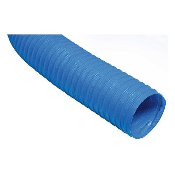 Hi-Tech Duravent Ducting Hose,4" ID x 25 ft. L,PVC 0604-0400-0001