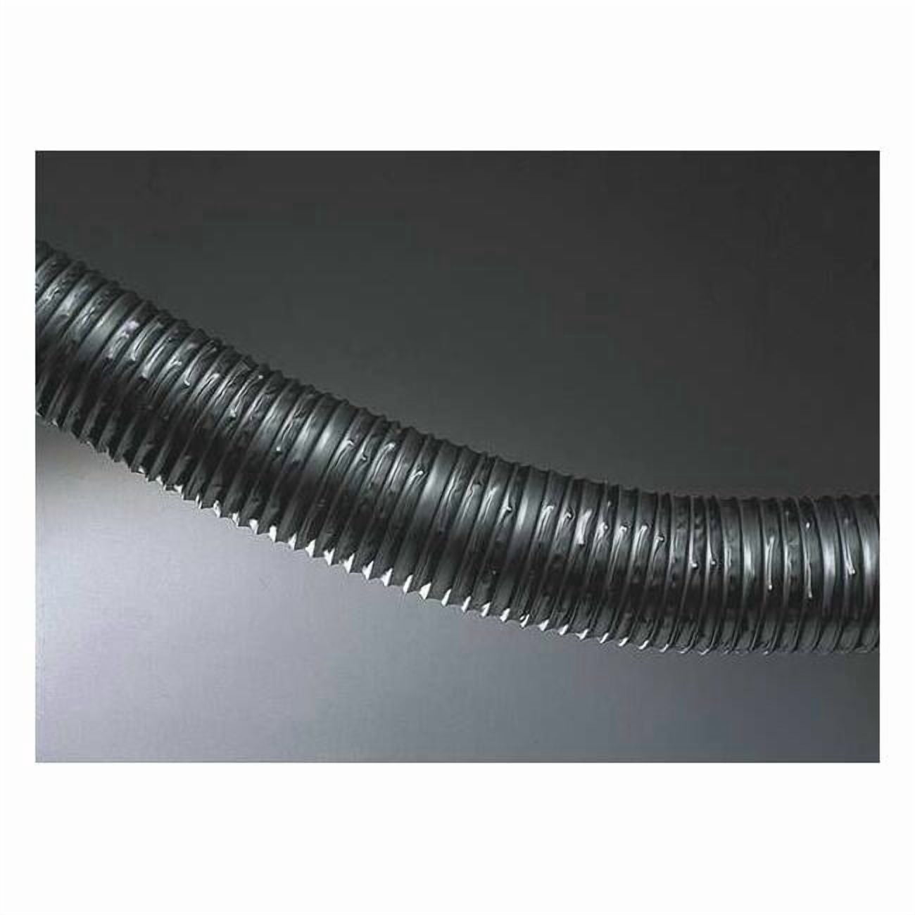 Hi-Tech Duravent Ducting Hose,4 In. ID,25 ft. L,Rubber 0337-0400-0001
